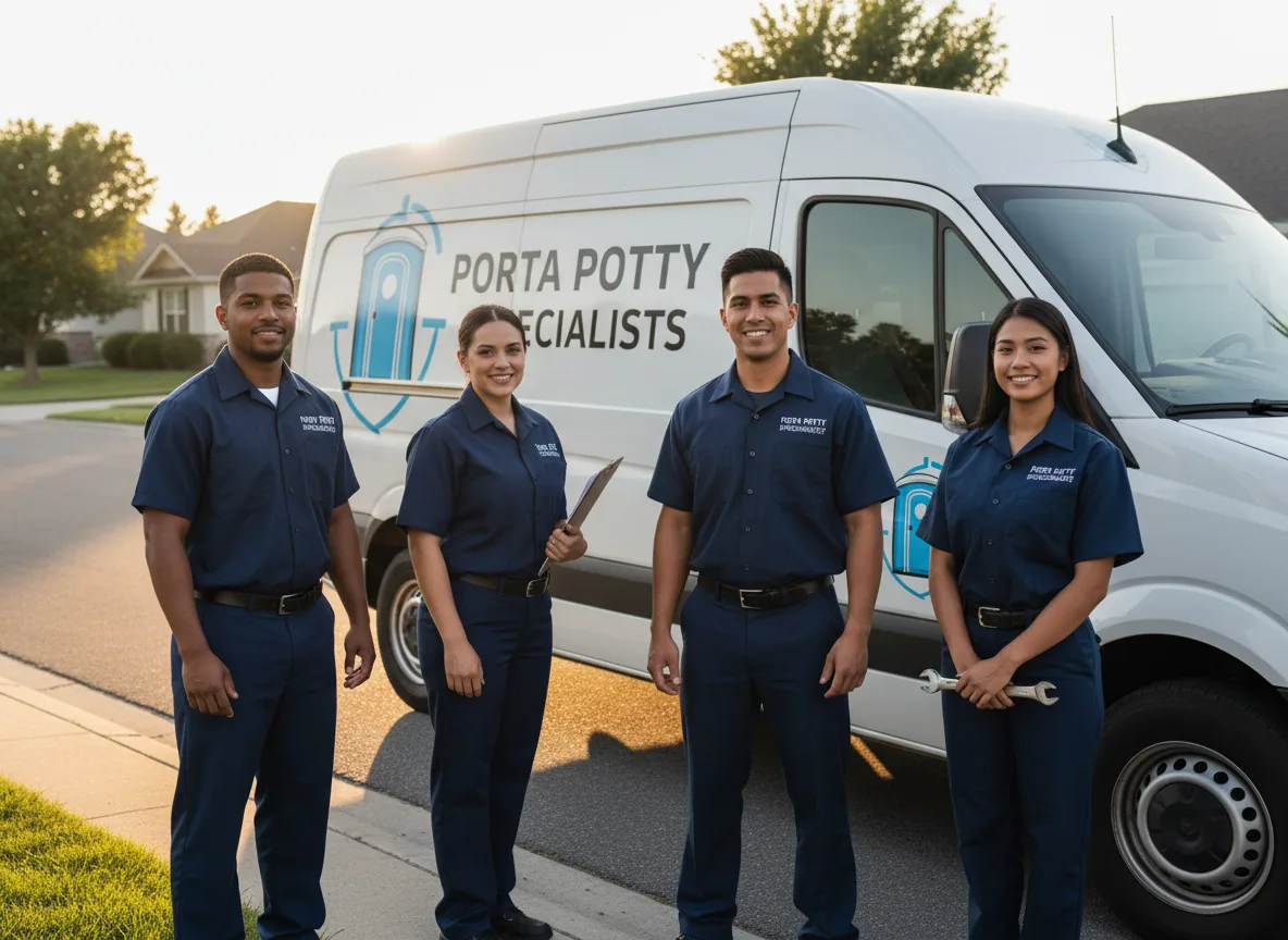 Portable Toilet Rental company in New Memphis, IL