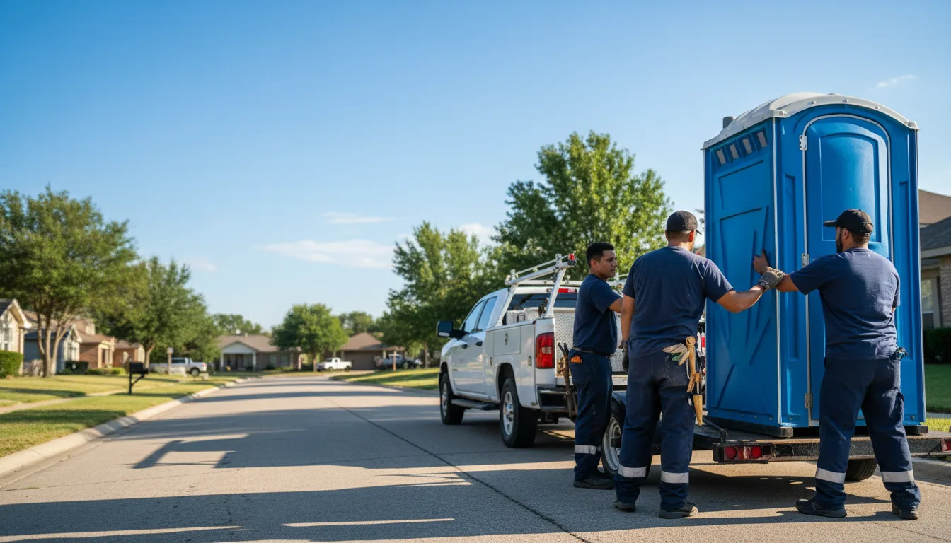 Portable Toilet Rental in New Memphis, IL near me